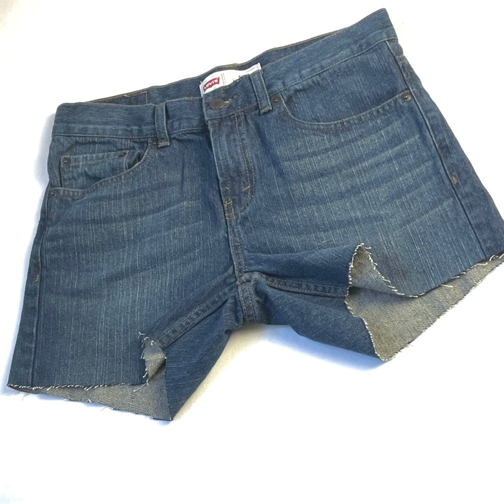 Levi’s 505 Regular Women Shorts Size 10 No Stretch